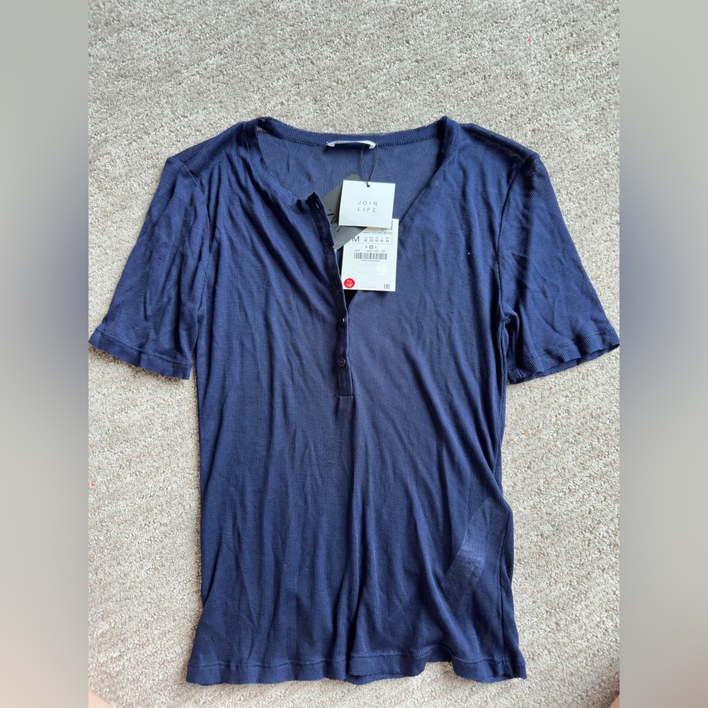 Sheer Henley